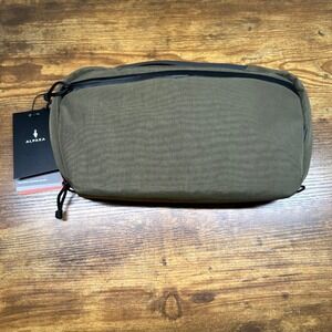 Alpaka Eclipse Gaming Sling Green Axoflux 400D Washed Nylon Gamer Travel